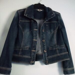 Stylish Blue Denim Jacket
